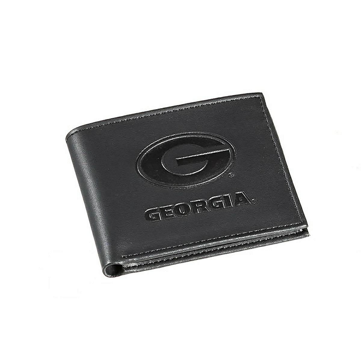 University of Georgia, Bi-Fold Wallet, Black, Collegiate, Home