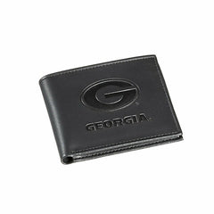 University of Georgia, Bi-Fold Wallet, Black, Collegiate, Home