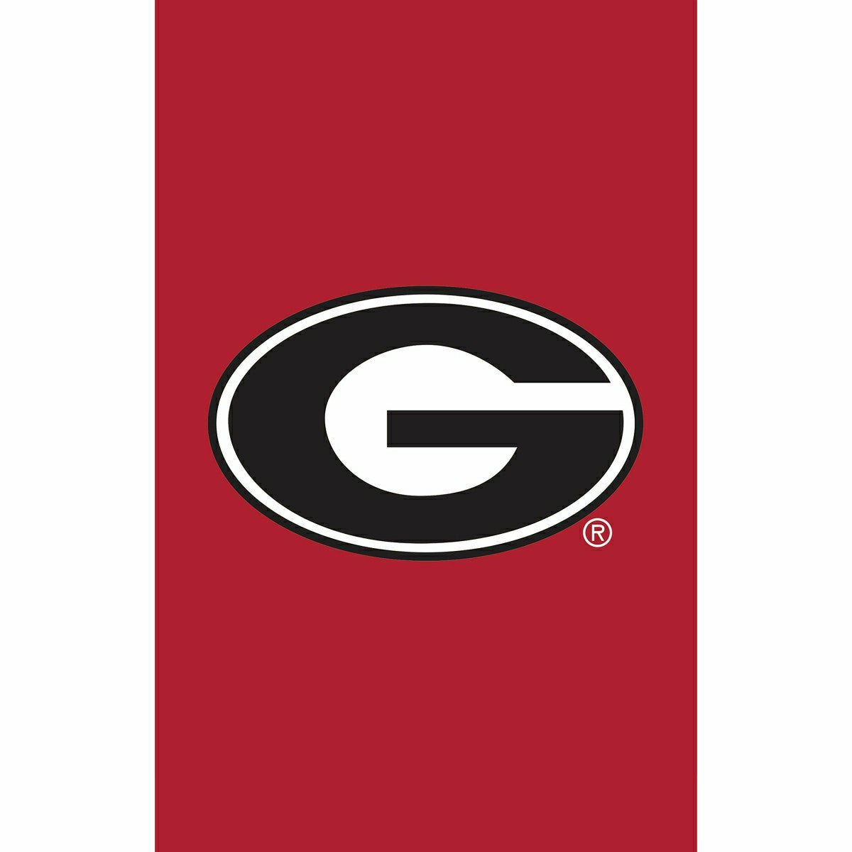 University of Georgia Applique House Flag, Collegiate, Home