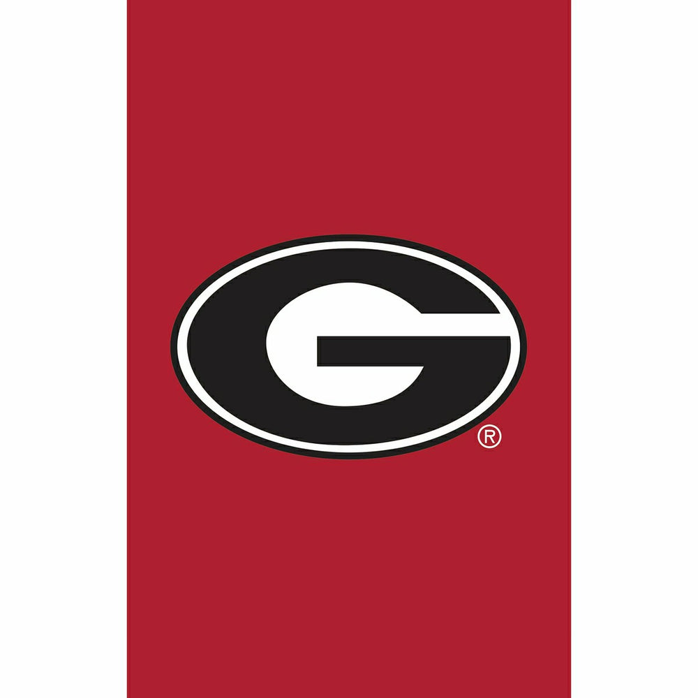 University of Georgia Applique House Flag, Collegiate, Home