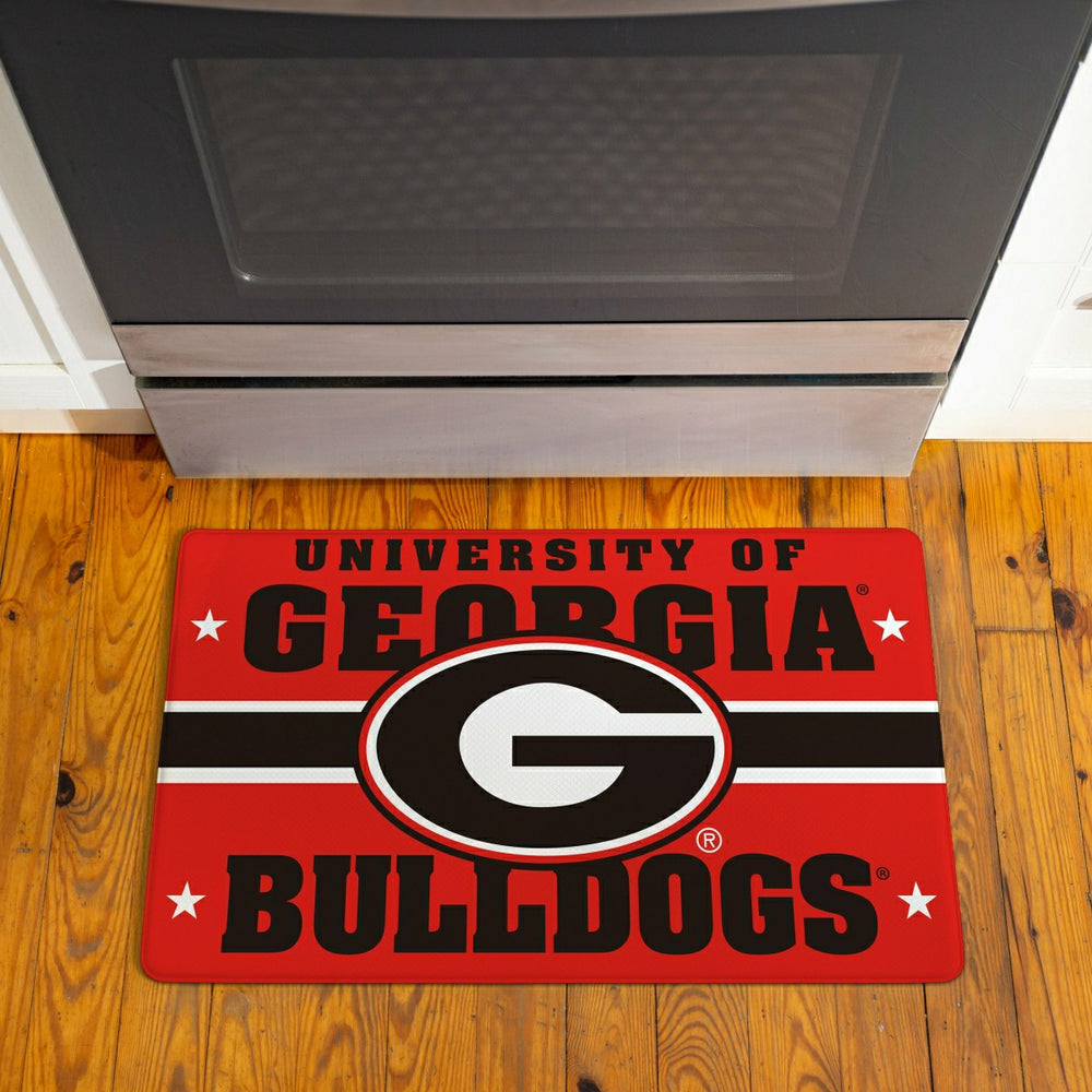 University of Georgia Anti-Fatigue Mat, 18"x30", Collegiate