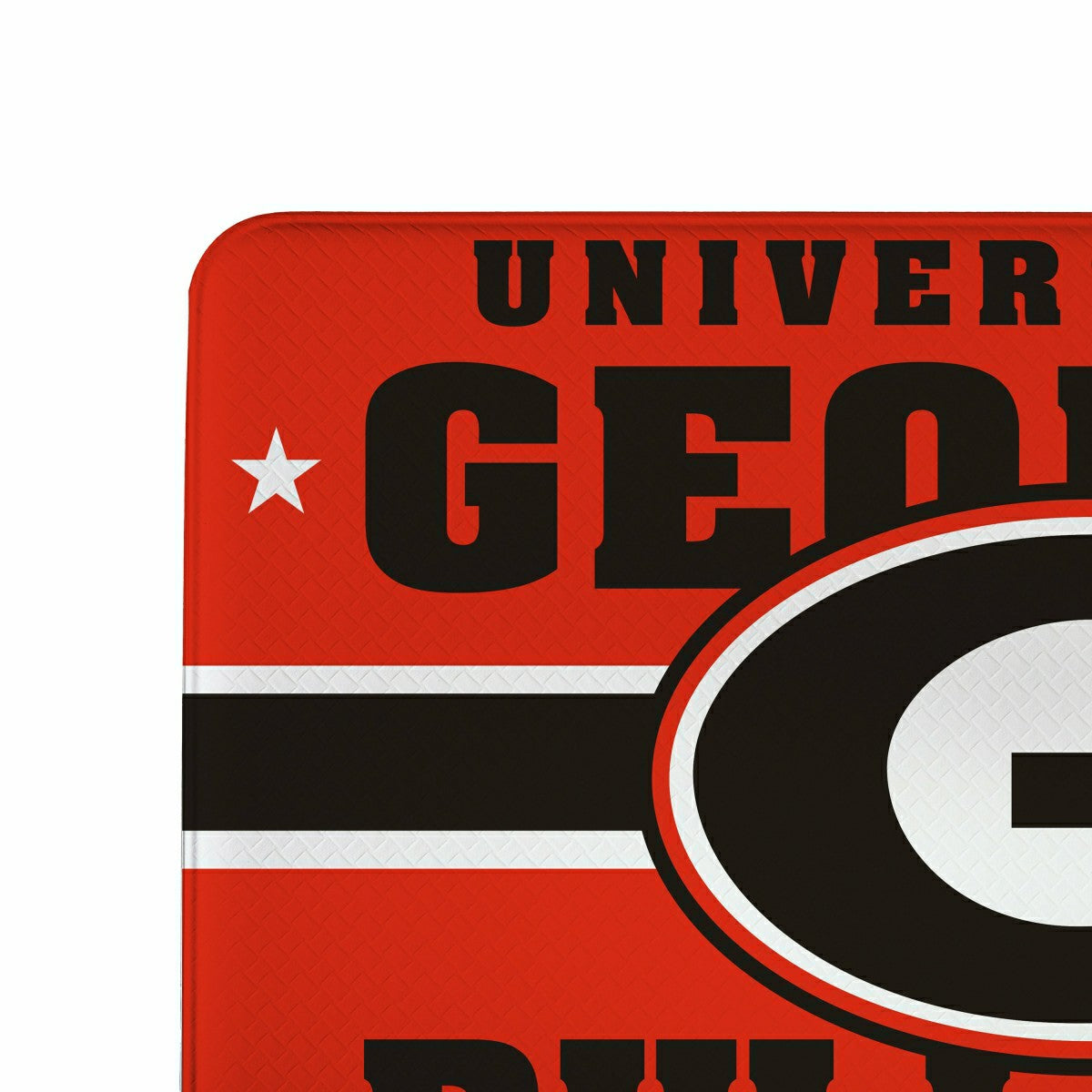 University of Georgia Anti-Fatigue Mat, 18"x30", Collegiate