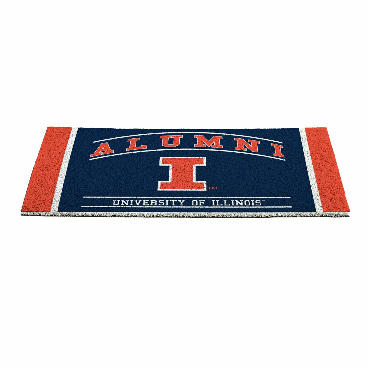 University of Illinois Alumni Mat, 28"x16", Collegiate