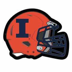 LED Wall Decor, Helmet, University of Illinois, Collegiate, Home