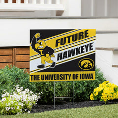 University of Iowa Coroplast Yard Sign, Future Student, Collegiate, Home