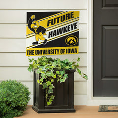 University of Iowa Coroplast Yard Sign, Future Student, Collegiate, Home