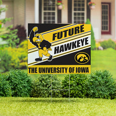 University of Iowa Coroplast Yard Sign, Future Student, Collegiate, Home