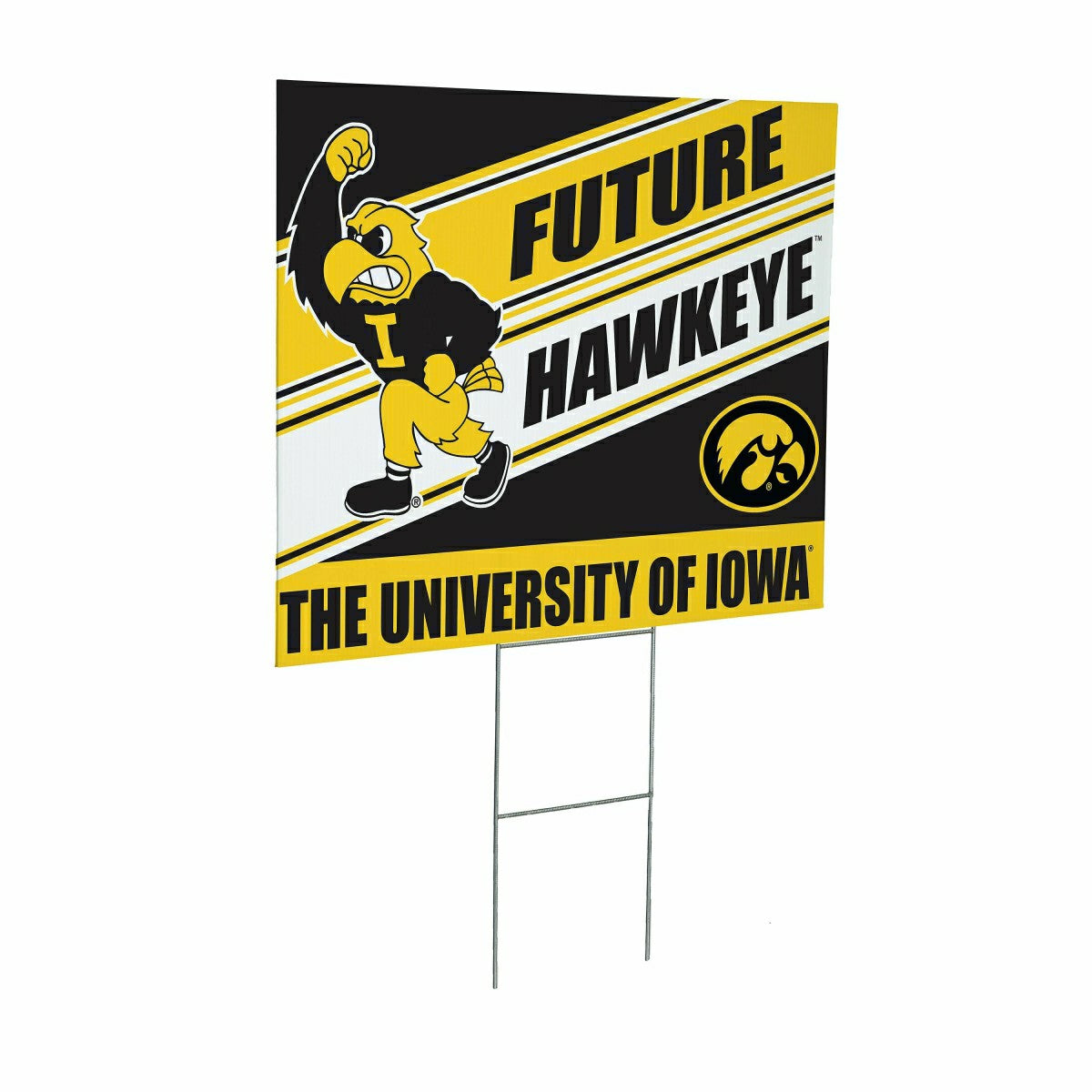 University of Iowa Coroplast Yard Sign, Future Student, Collegiate, Home
