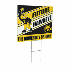 University of Iowa Coroplast Yard Sign, Future Student, Collegiate, Home