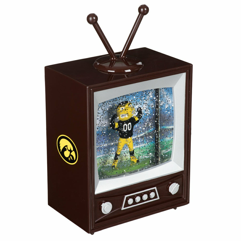 University of Iowa Vintage TV Water Lantern, Collegiate, Home