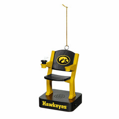 Stadium Seat Ornament, University of Iowa, Collegiate, Sale, Home