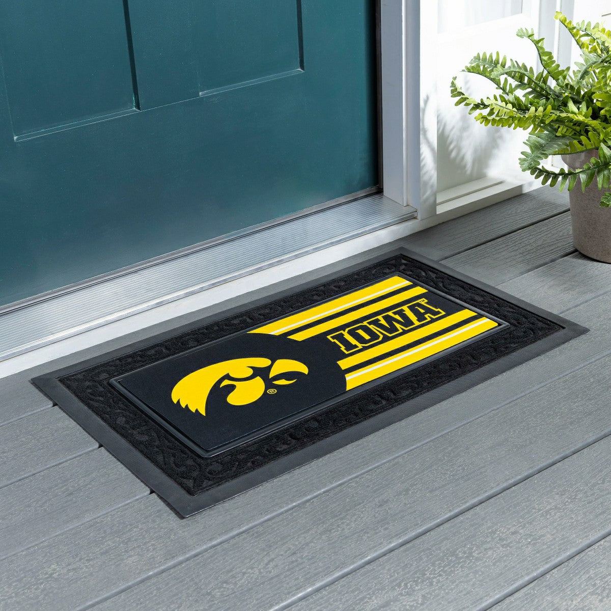 University of Iowa Sassafras Switch Mat, Collegiate