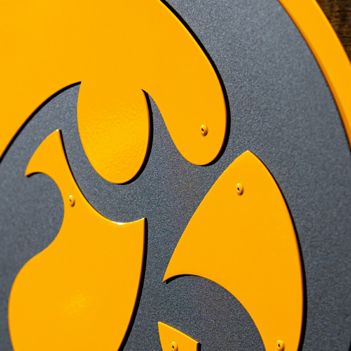 University of Iowa Premier Metal Wall Art, Collegiate, Home