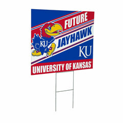 University of Kansas Coroplast Yard Sign, Future Student, Collegiate, Home