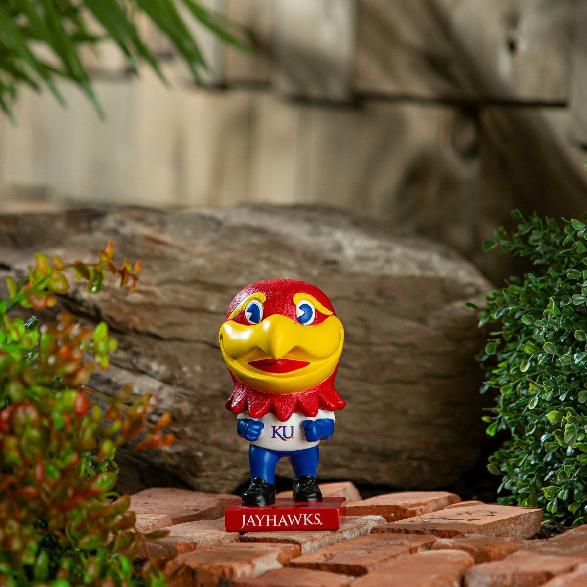 Lil Big Head Statue, Mascot, University of Kansas, Collegiate, Home
