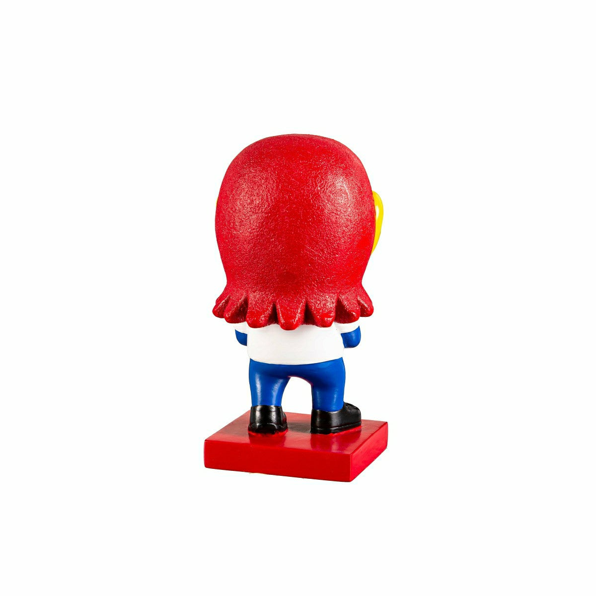 Lil Big Head Statue, Mascot, University of Kansas, Collegiate, Home