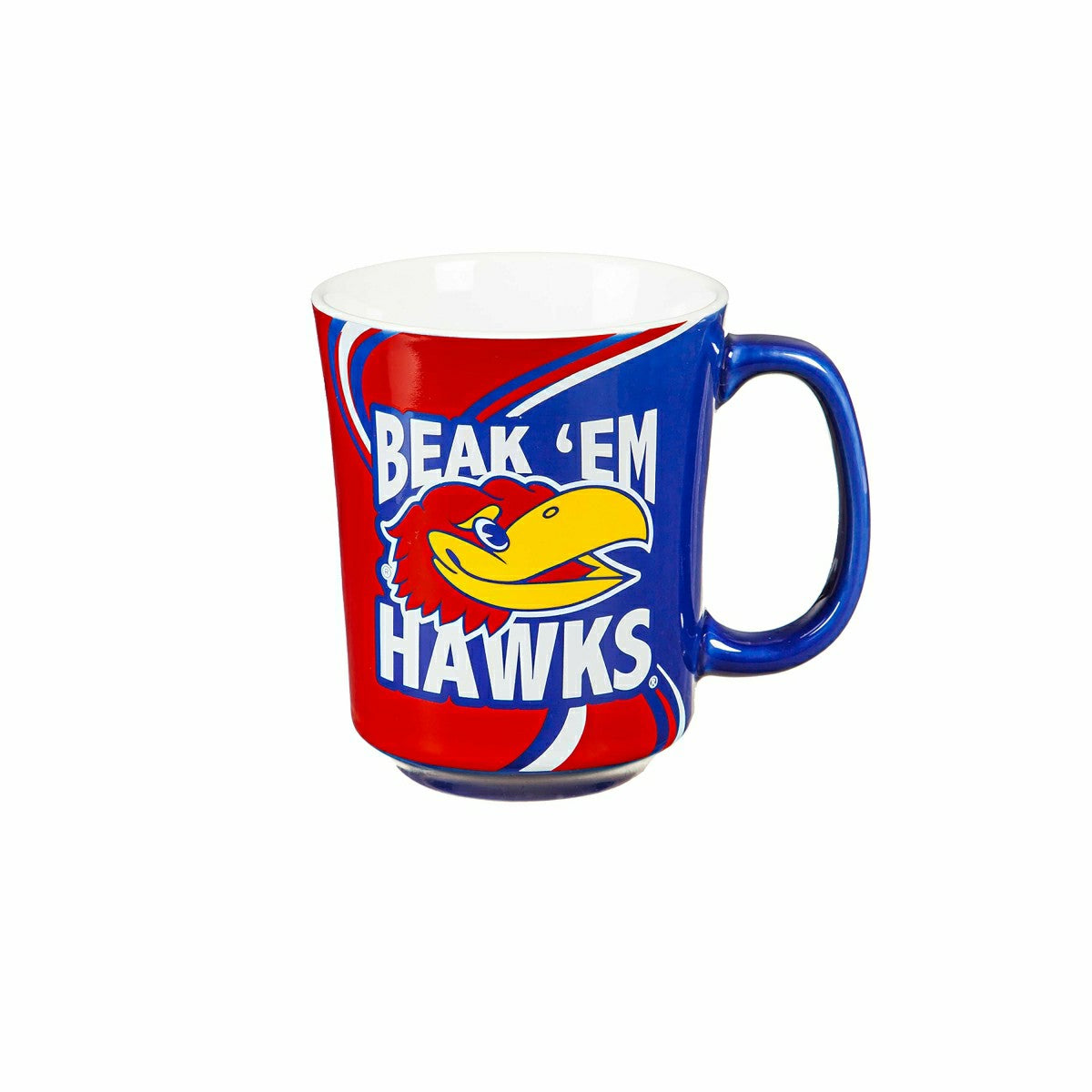University of Kansas, 14oz Ceramic Cup of Awesome with Matching Box, Collegiate, Home