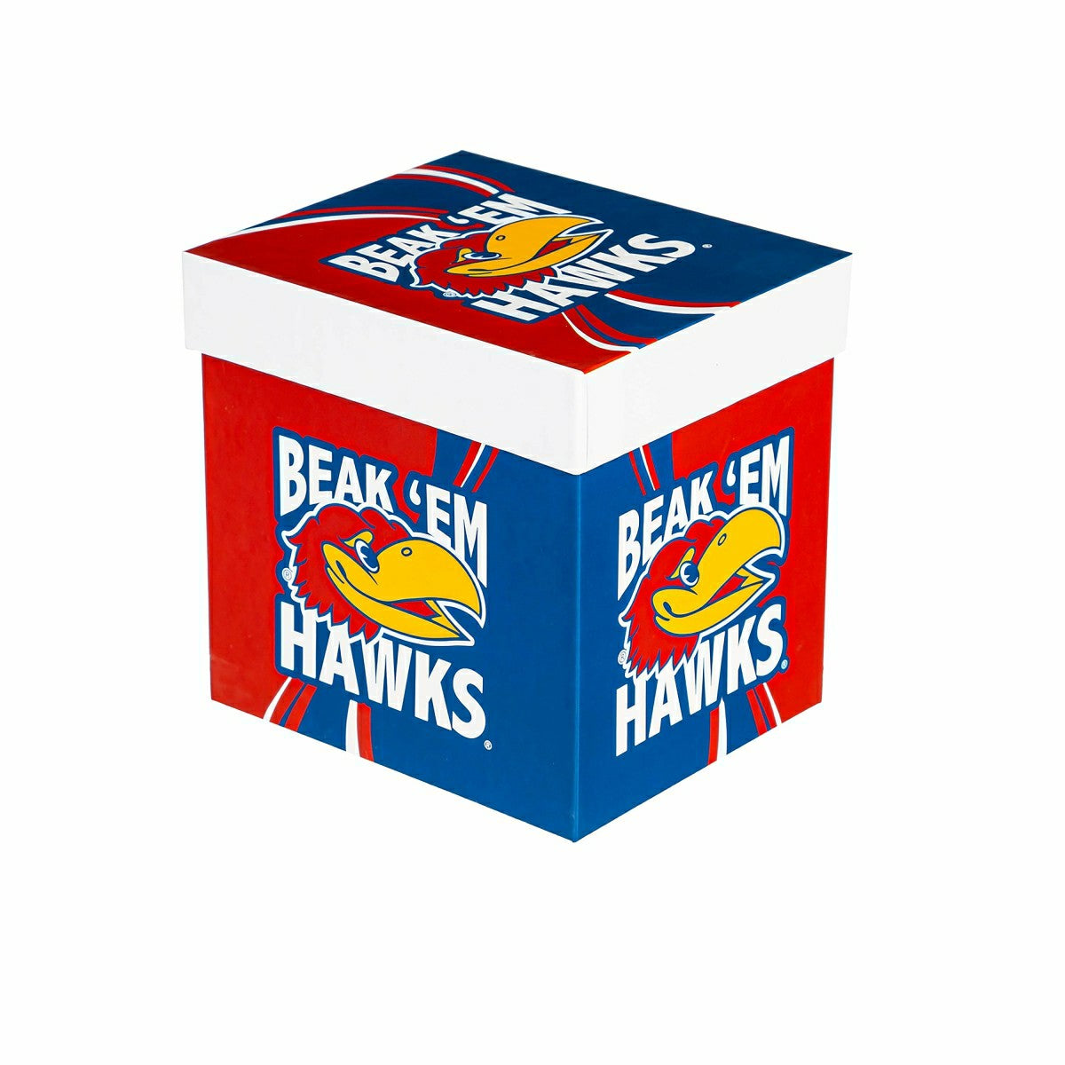 University of Kansas, 14oz Ceramic Cup of Awesome with Matching Box, Collegiate, Home