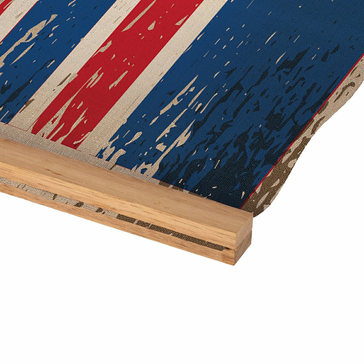University of Kansas, Canvas Wall Tapestry, Medium, 36x24, Collegiate, Home