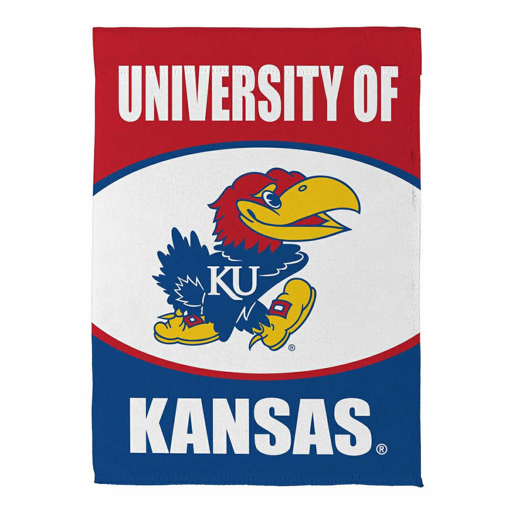 University of Kansas Suede Flag, GDN, Collegiate, Home