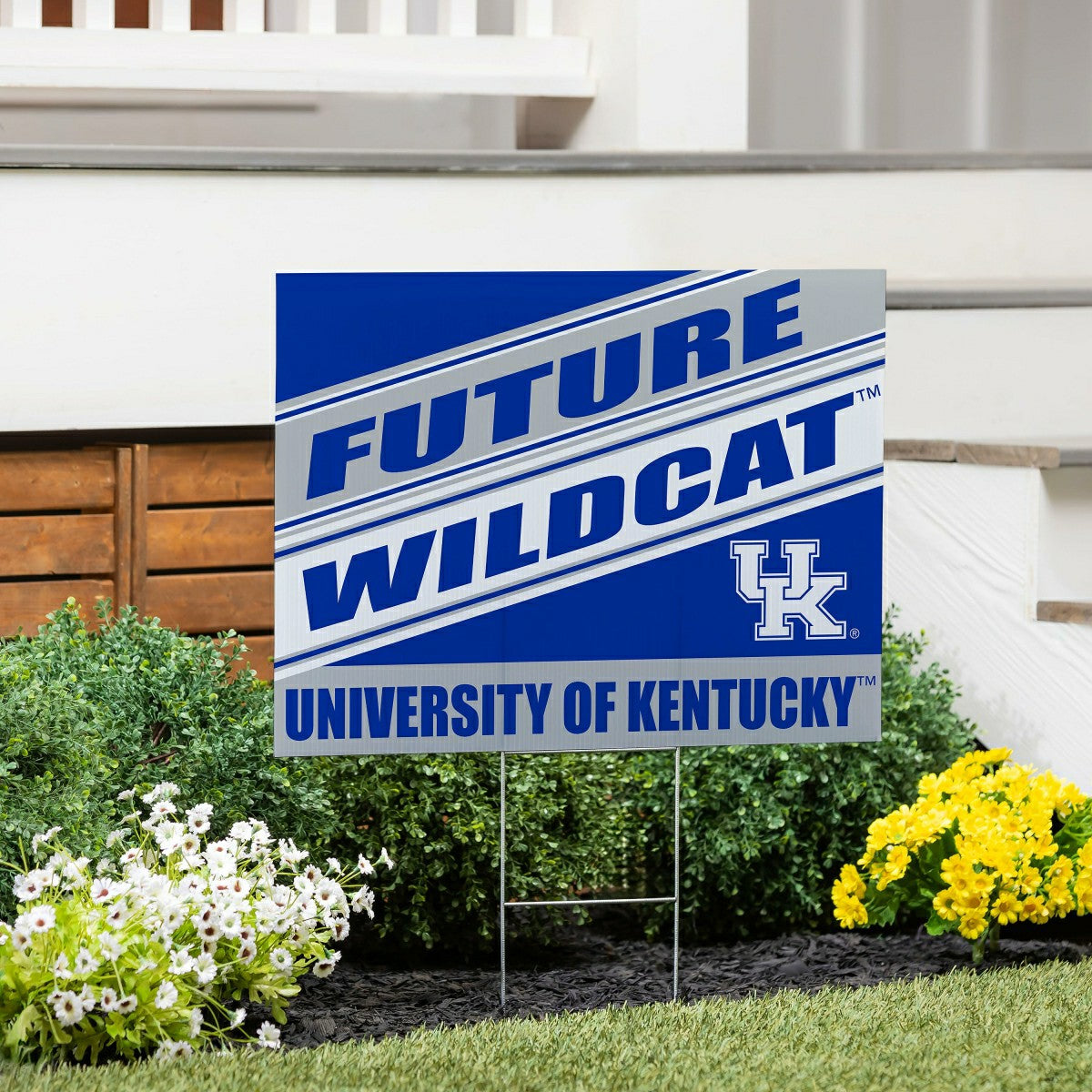 University of Kentucky Coroplast Yard Sign, Future Student, Collegiate, Home