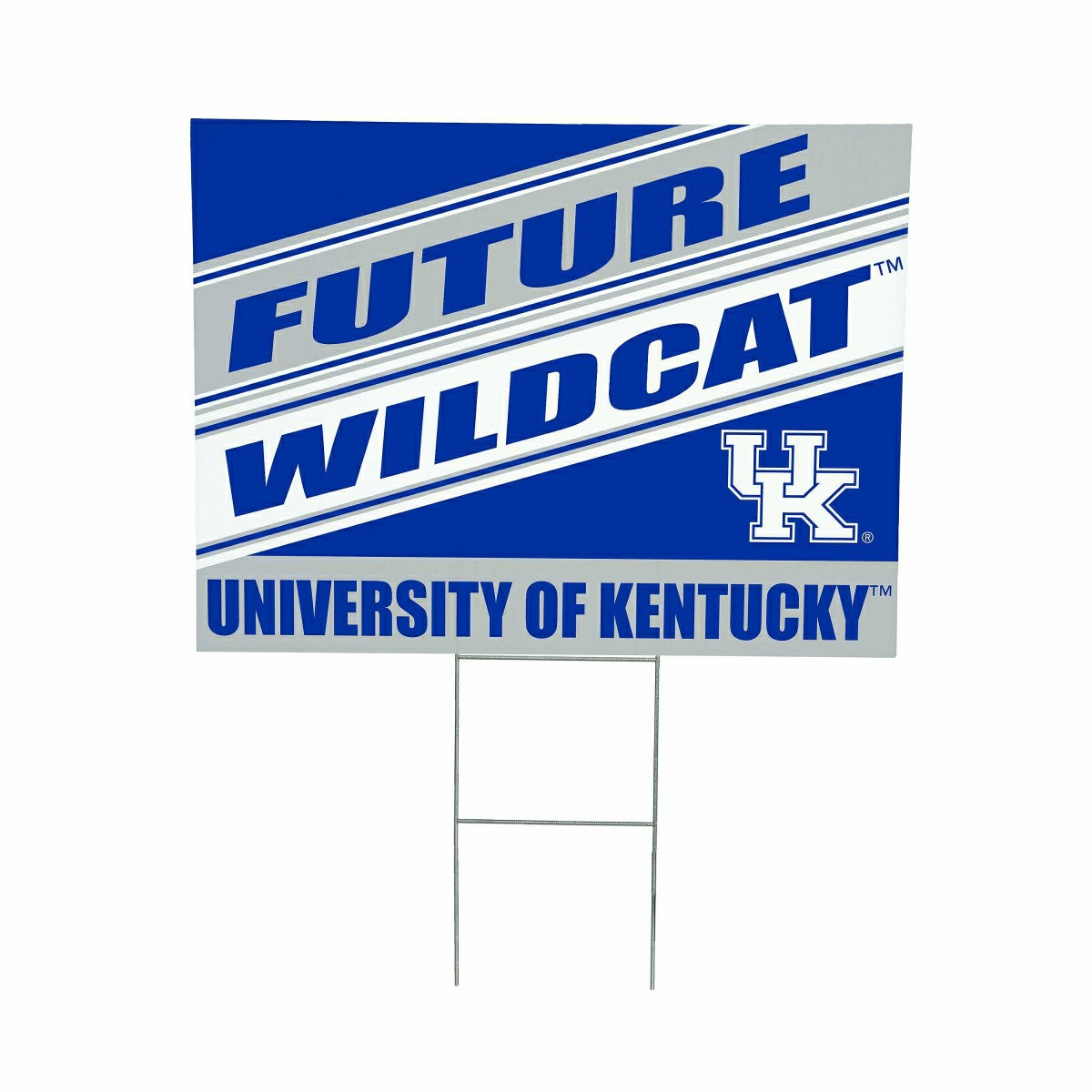 University of Kentucky Coroplast Yard Sign, Future Student, Collegiate, Home