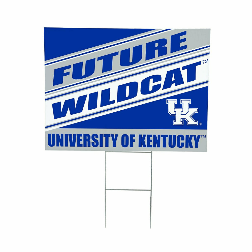 University of Kentucky Coroplast Yard Sign, Future Student, Collegiate, Home