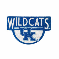 NCAA Team Shaped Coir Door Mat, Kentucky Wildcats, Collegiate