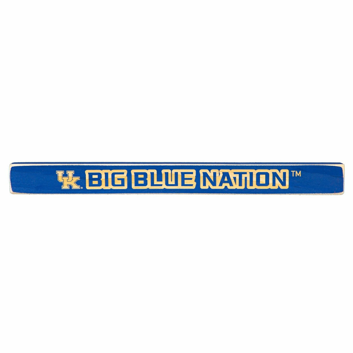 University of Kentucky Engraved Wood Sign, 1.5" x 18", Collegiate, Home