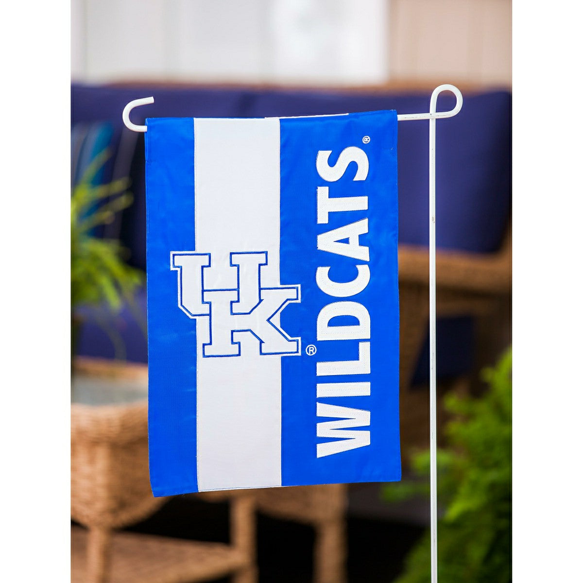 University of Kentucky Embellished Garden Flag, Collegiate, Home