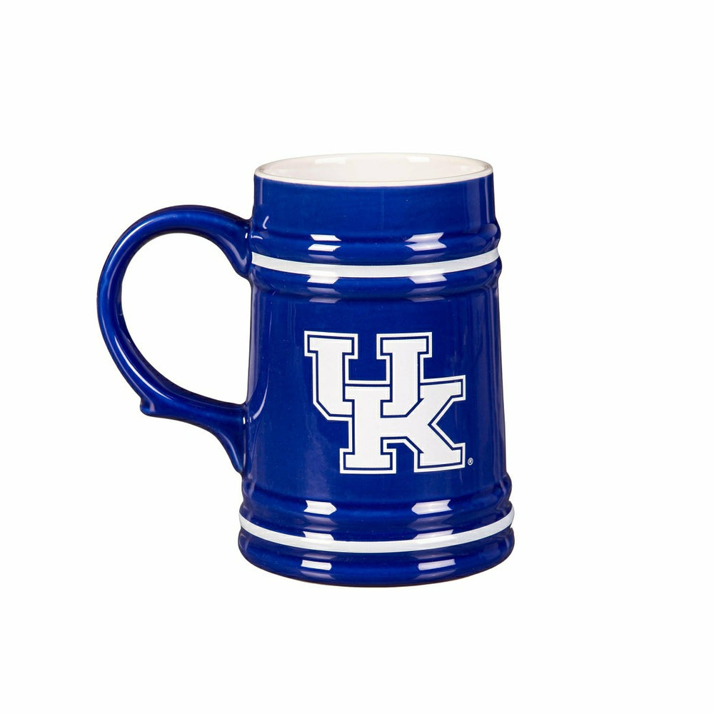 University of Kentucky Ceramic Stein Cup, 24oz, Collegiate, Home