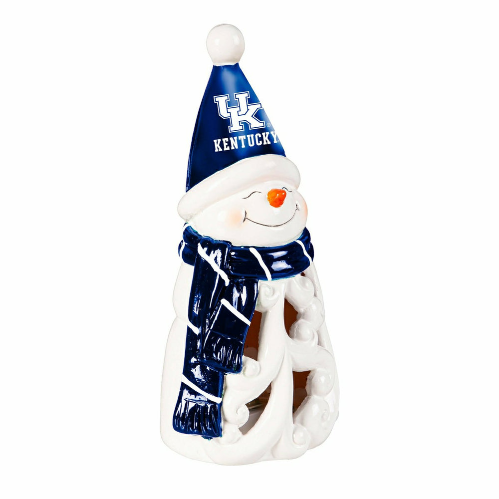 University of Kentucky Snowman LED Statuary, 8", Collegiate, Home