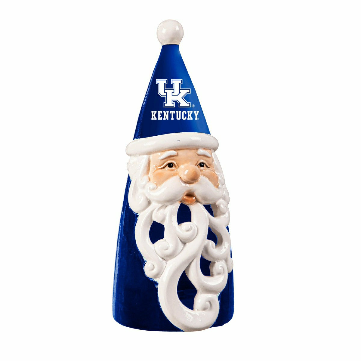 University of Kentucky Santa LED Statuary, 8", Collegiate, Home