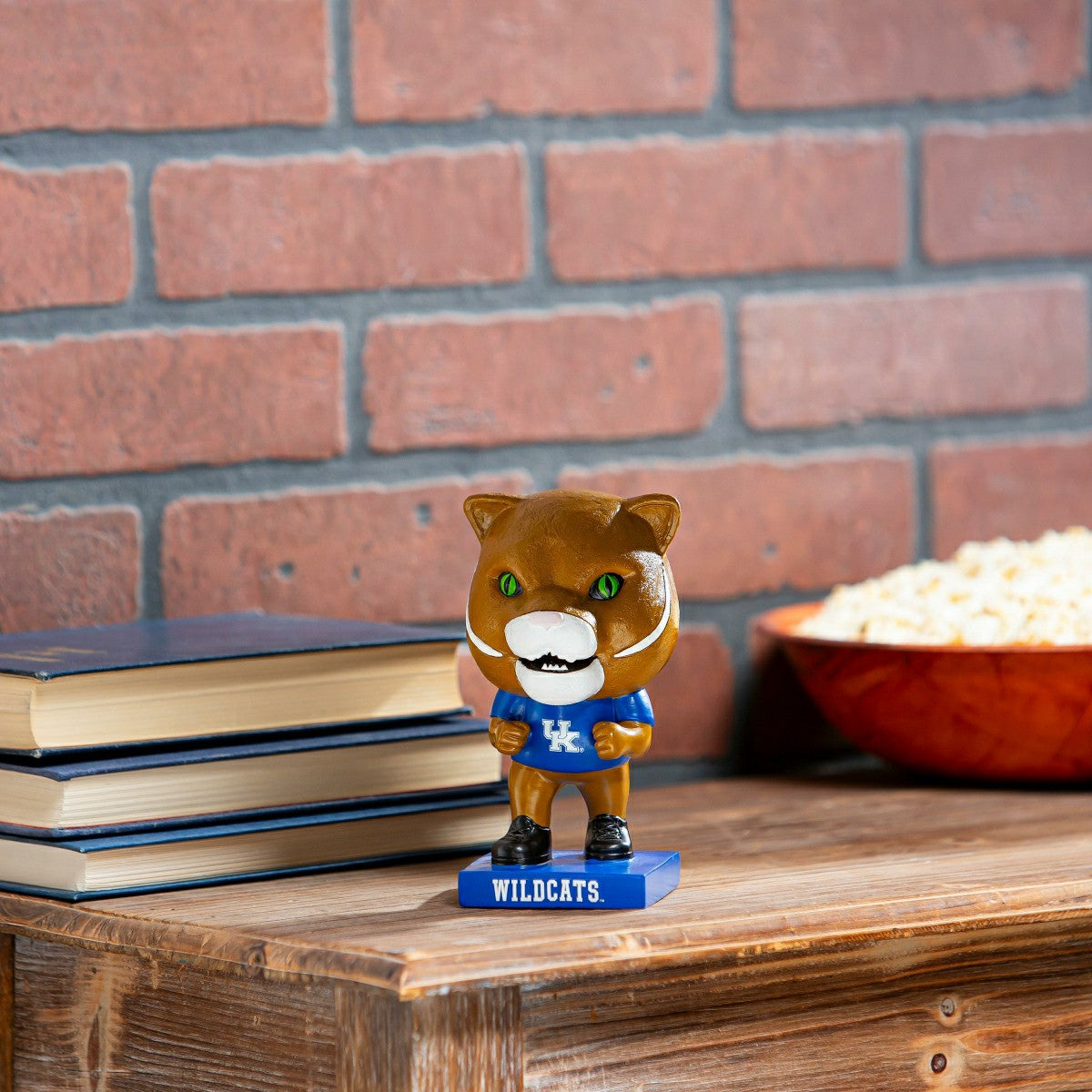 Lil Big Head Statue, Mascot, University of Kentucky, Collegiate, Home