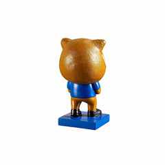 Lil Big Head Statue, Mascot, University of Kentucky, Collegiate, Home