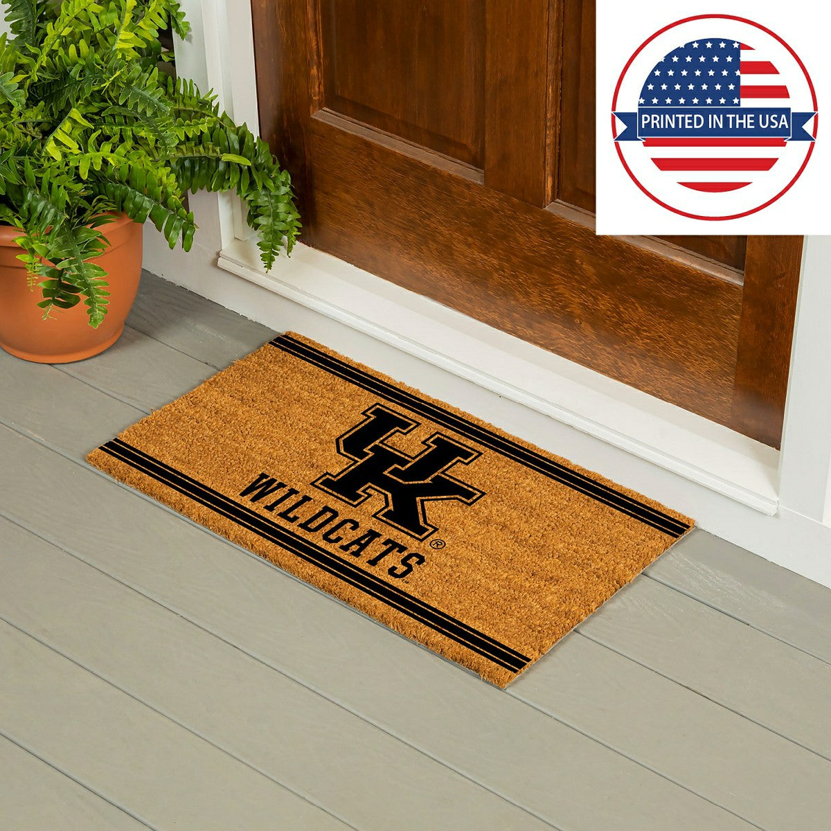 University of Kentucky, Coir Mat 1C, Collegiate