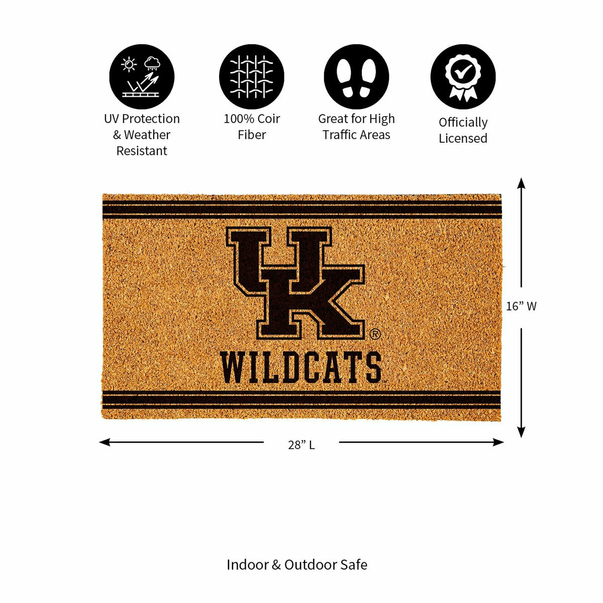 University of Kentucky, Coir Mat 1C, Collegiate