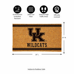 University of Kentucky, Coir Mat 1C, Collegiate