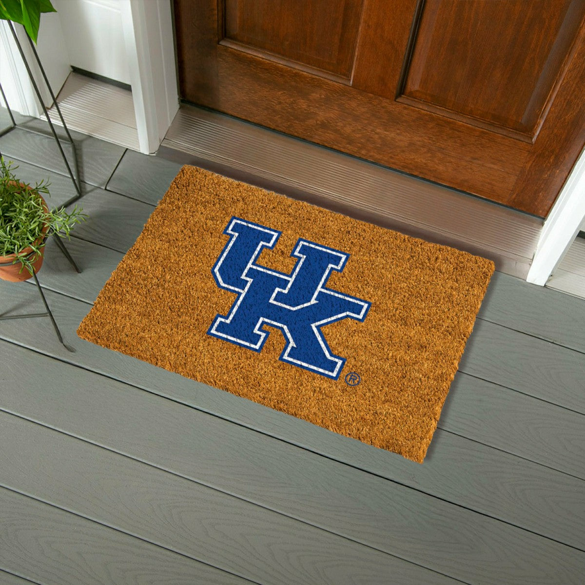 Coir Mat, 16"x28", University of Kentucky, Collegiate