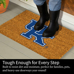 Coir Mat, 16"x28", University of Kentucky, Collegiate