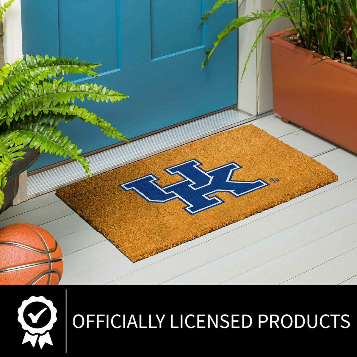 Coir Mat, 16"x28", University of Kentucky, Collegiate