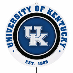 University of Kentucky, Metal Lite, Round, Collegiate