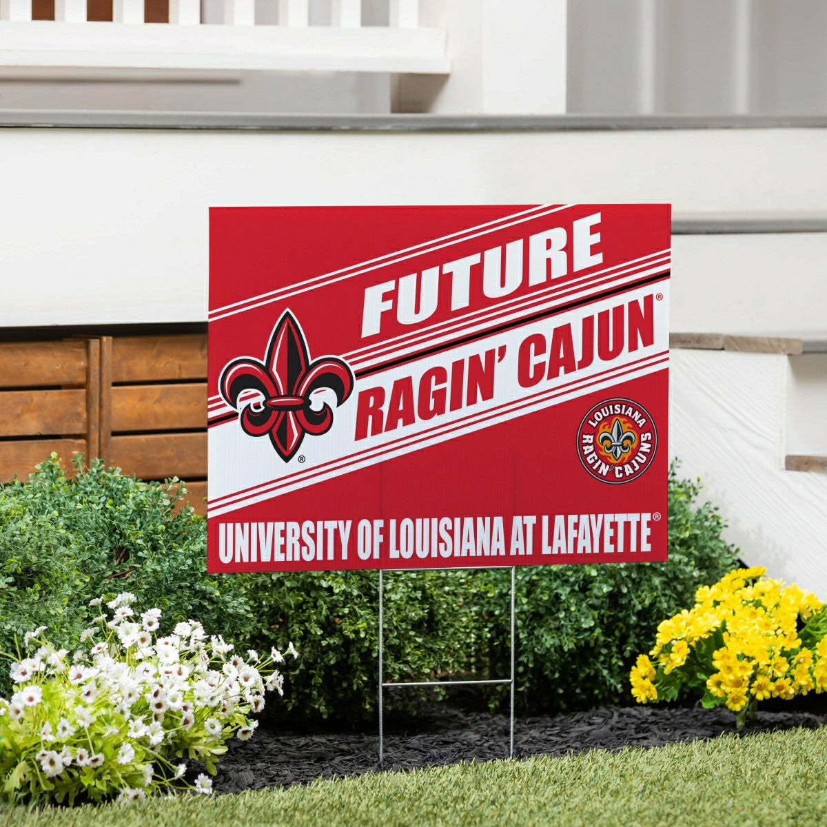 Louisiana at Lafayette University Coroplast Yard Sign, Future Student, Collegiate, Home