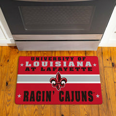 University of Louisiana at Lafayette Anti-Fatigue Mat, 18"x30", Collegiate