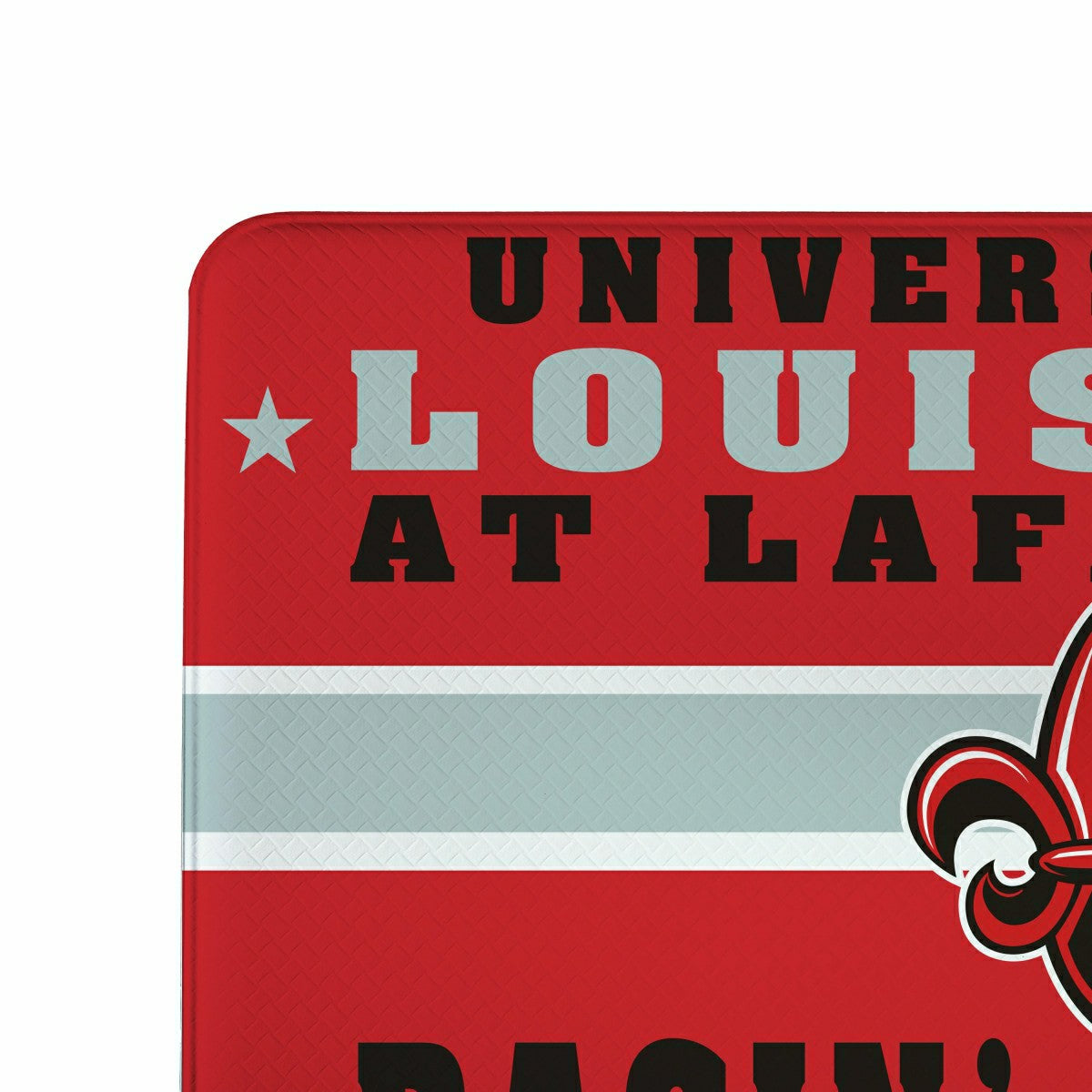University of Louisiana at Lafayette Anti-Fatigue Mat, 18"x30", Collegiate