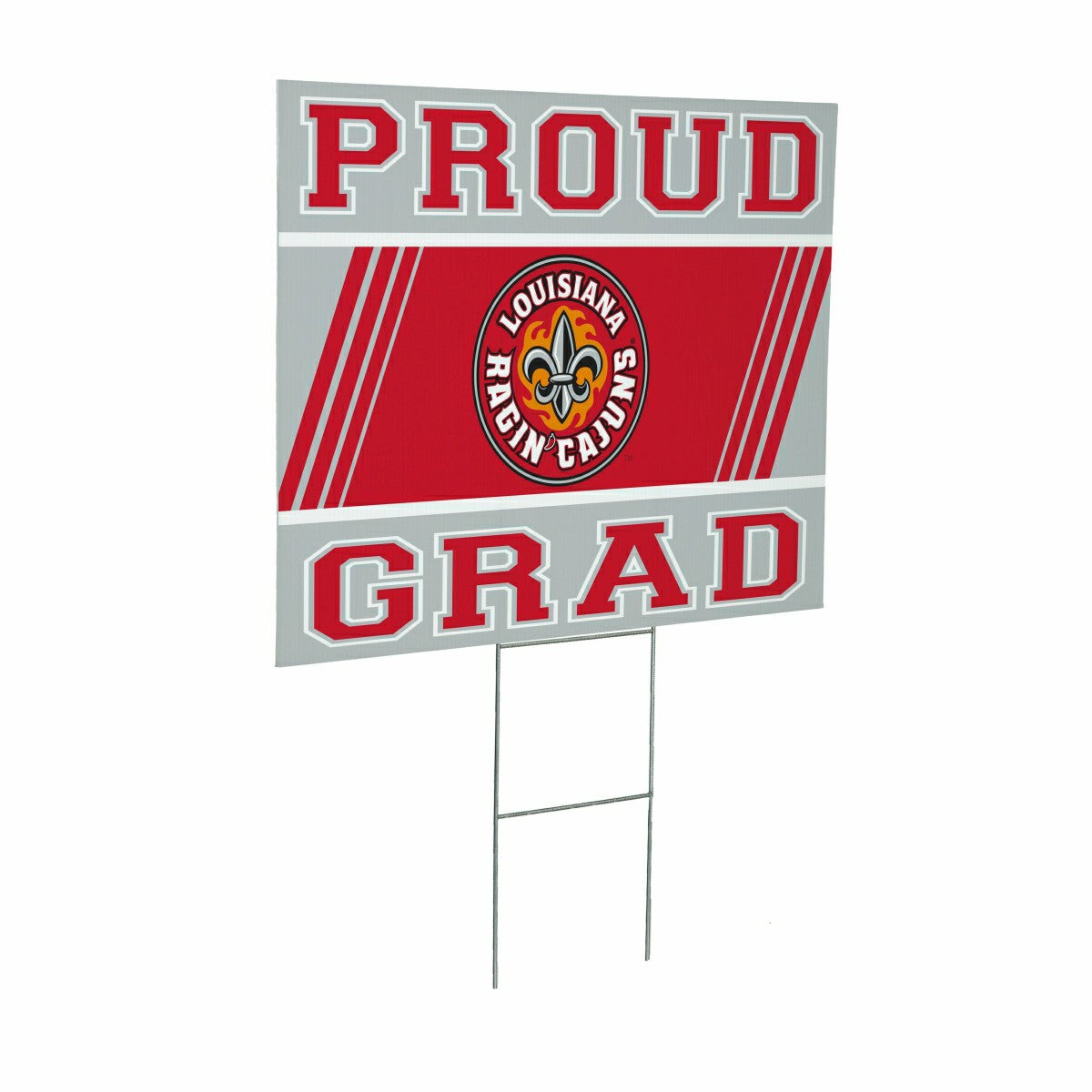Louisiana at Lafayette University Coroplast Yard Sign Graduate, Collegiate, Home