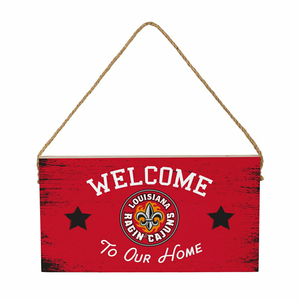 Louisiana at Lafayette University Wood Wall Sign, 6x11, Collegiate, Home