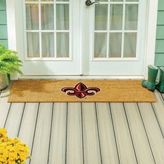 Louisiana at Lafayette University Extra Large Full Color Coir Mat, 60", Collegiate