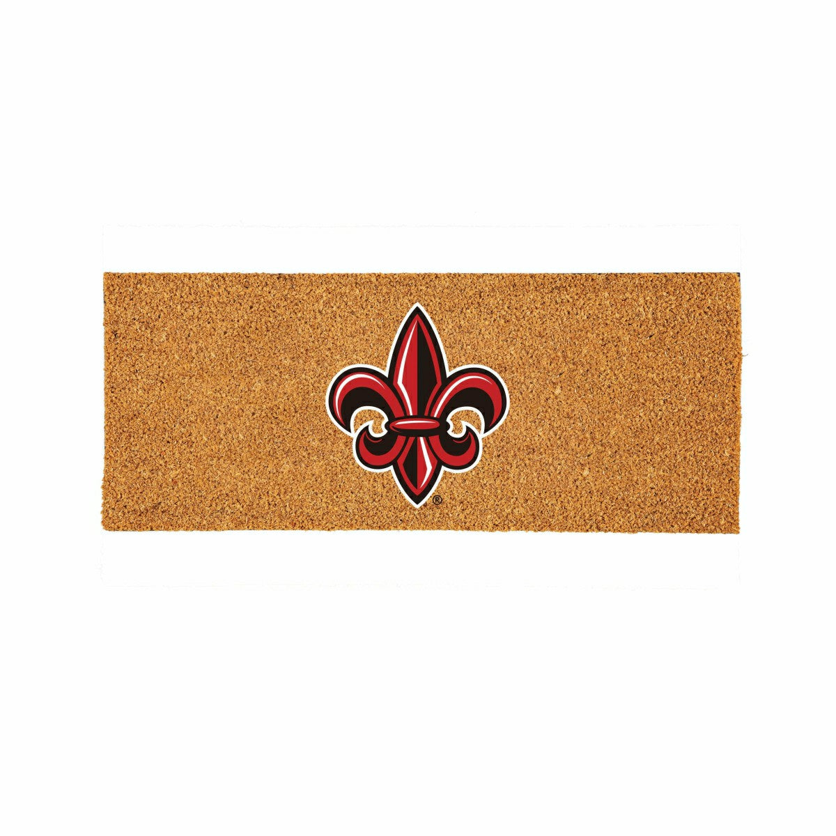 Louisiana at Lafayette University Extra Large Full Color Coir Mat, 60", Collegiate