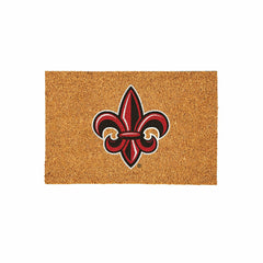 Louisiana at Lafayette University Large Full Color Coir Mat, 36"x24", Collegiate